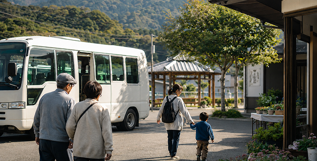 未来のコミュニティとモビリティ 応募例