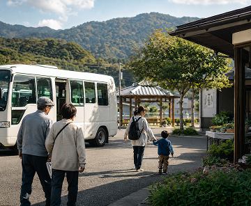 未来のコミュニティとモビリティ 応募例