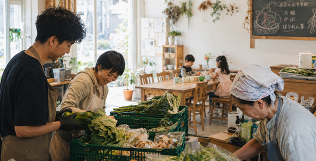 未来への文化共創 応募例