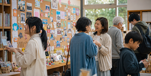 未来への文化共創 応募例