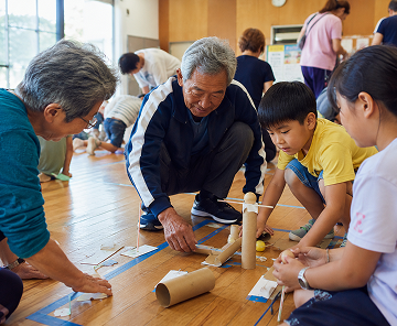 未来への文化共創 応募例